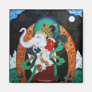 Imã Dancing Ganesh Magnet