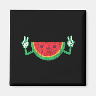 Imã Dancing Watermelon Funny Summer Fruit Lover