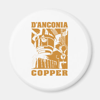 Imã d'Anconia Copper / Logotipo de cobre