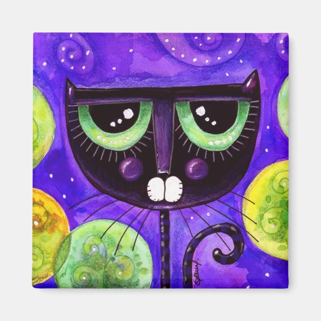 Imã Dandeliões - Magnet (Frente)