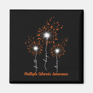 Imã Dandelion Faith Hope ama Múltipla Esclerose