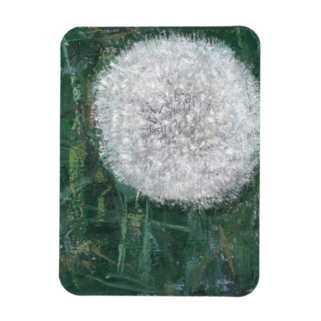 Ímã Dandelion Head 2008 (Vertical)