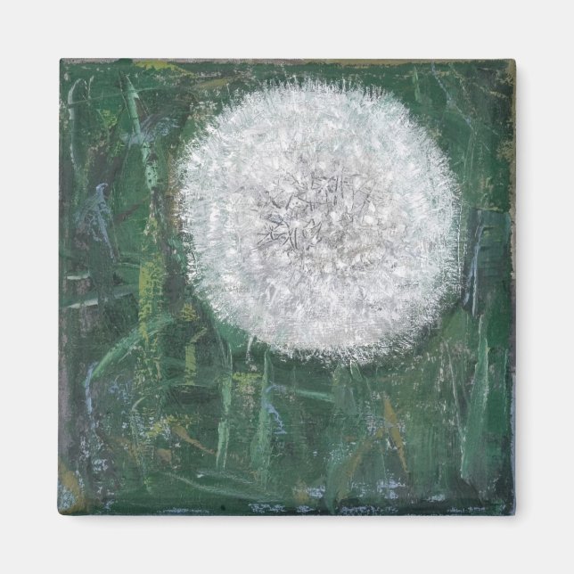 Imã Dandelion Head 2008 (Frente)