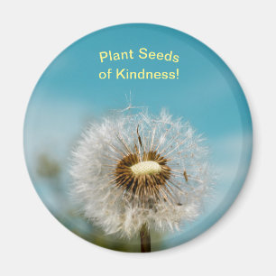 Imã Dandelion Magnet Plant Seeds of Kindness