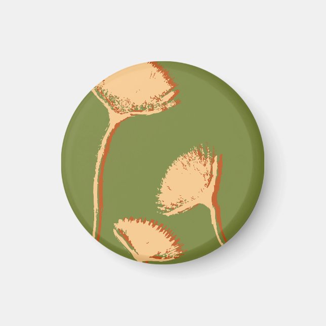 Imã Dandelion Pop (Frente)