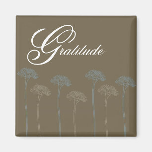 Imã Dandelions Gratidão