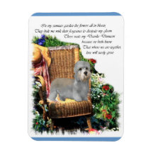 Dandie Dinmont Terrier Summer Jarden Art