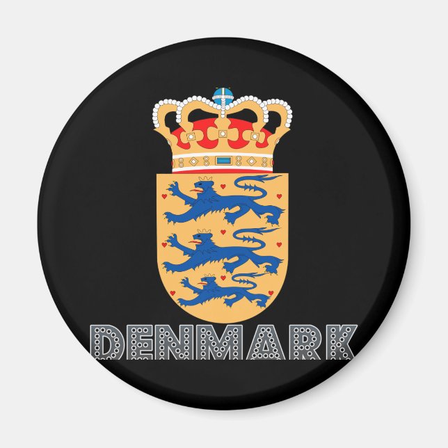Imã Dane Emblem (Frente)