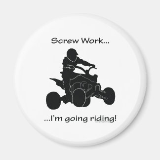 Imã Dane-se...Indo a Corrida Quádrupla