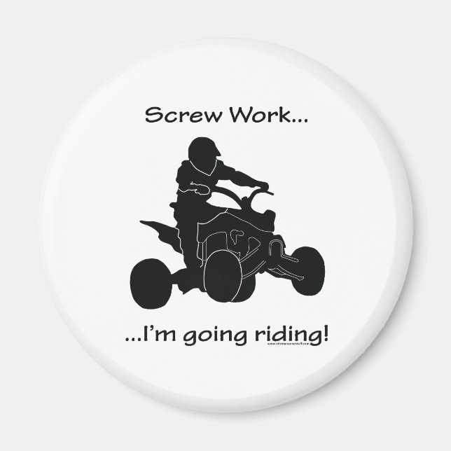 Imã Dane-se...Indo a Corrida Quádrupla (Frente)