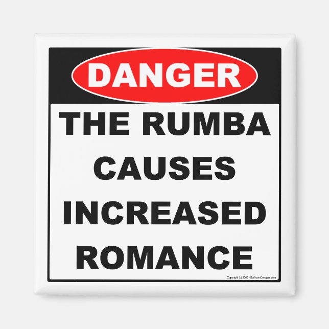 Imã Danga Rumba Magnet (Frente)