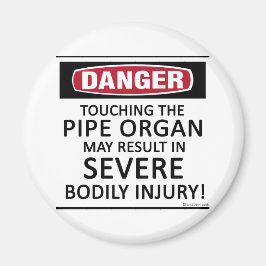 Imã Danger Pipe Organ