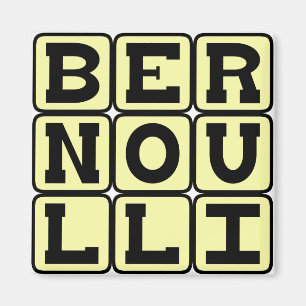 Imã Daniel Bernoulli, do Princípio de Bernoulli