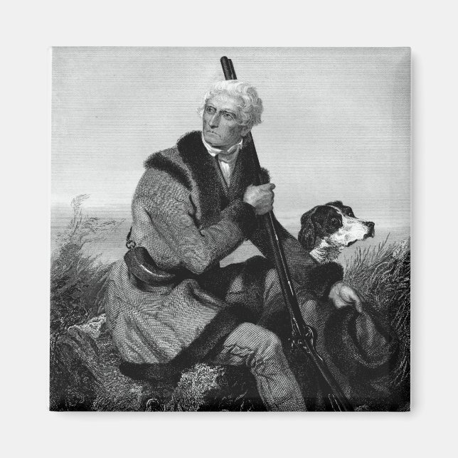 Imã Daniel Boone (Frente)