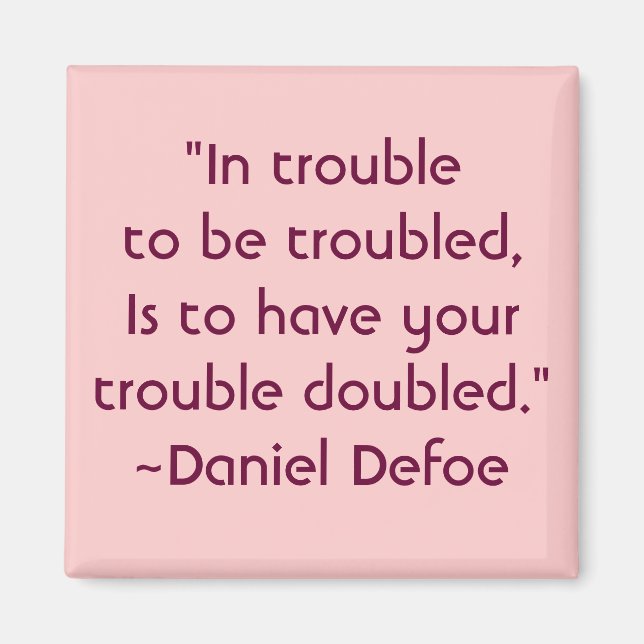 Imã Daniel Defoe Citação Preocupada (Frente)