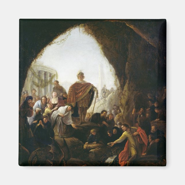 Imã Daniel Matando o Dragão de Baal (Frente)