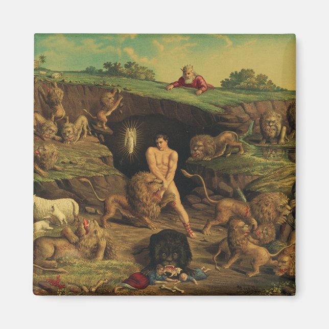 Imã Daniel na Cova dos Leões (Frente)