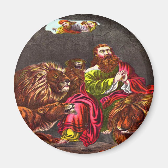 Imã Daniel no antro do antro do leão (Frente)