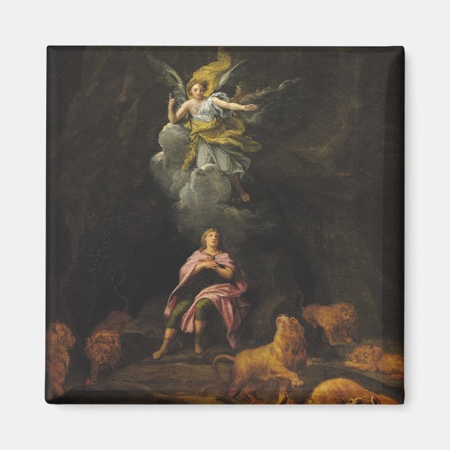 Imã Daniel no Den dos Leões (Frente)