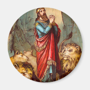 Imã Daniel no ímã do antro do ` s do leão