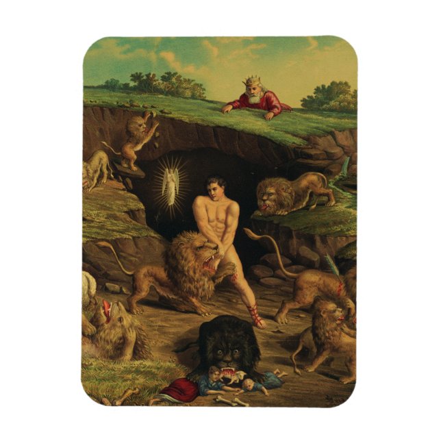 Ímã Daniel no Lions'Den (Vertical)