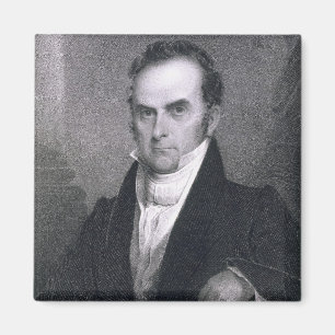 Imã Daniel Webster (1782-1852) (gravura)
