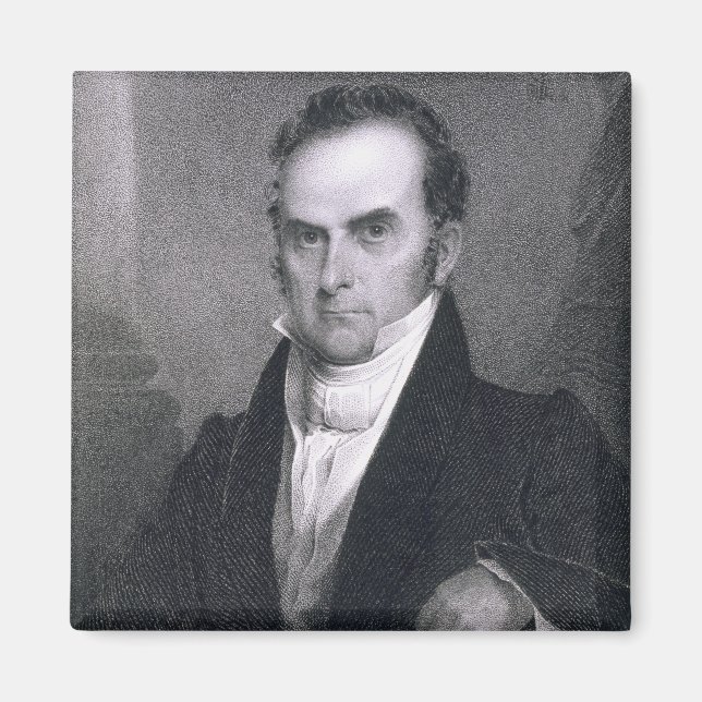 Imã Daniel Webster (1782-1852) (gravura) (Frente)
