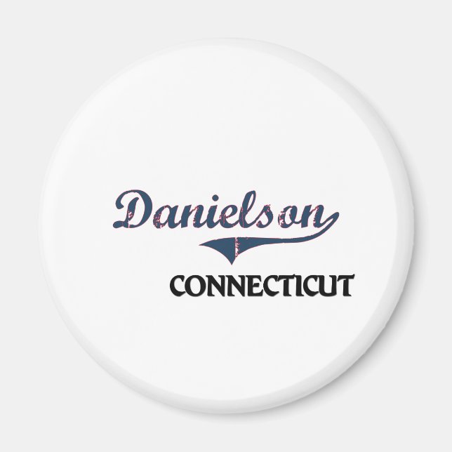 Imã Danielson Connecticut City Classic (Frente)