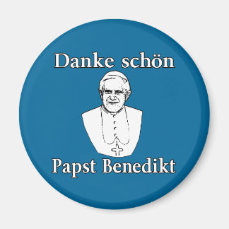 Imã Danke Schon Pope Benedict