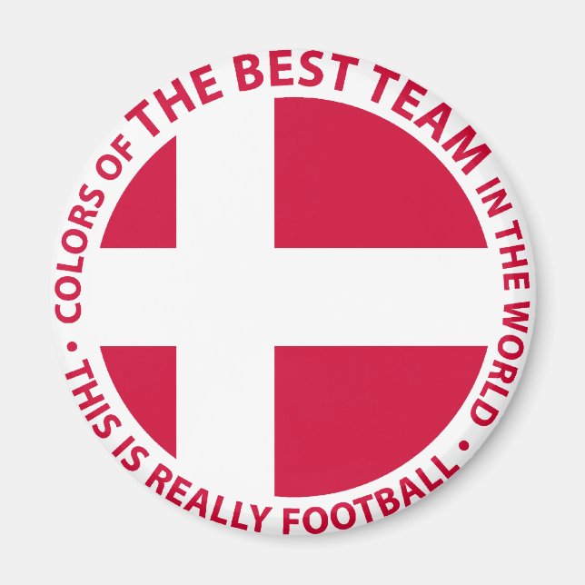 Imã Danmark Shield (Frente)