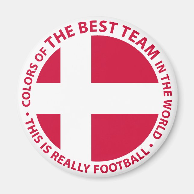 Imã Danmark Shield (Frente)