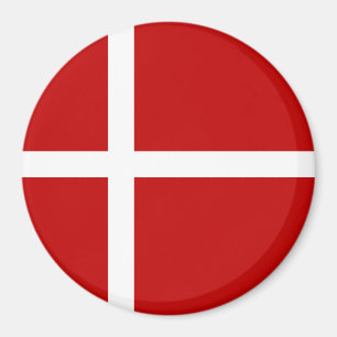 Imã Dannebrog Bandeira Dinamarquesa