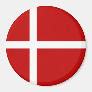Imã Dannebrog Bandeira Dinamarquesa