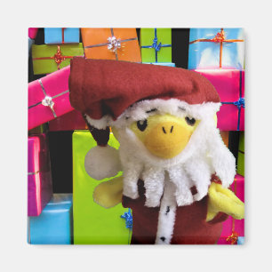 Imã Danny Duck Papai Noel - Aventura de Natal