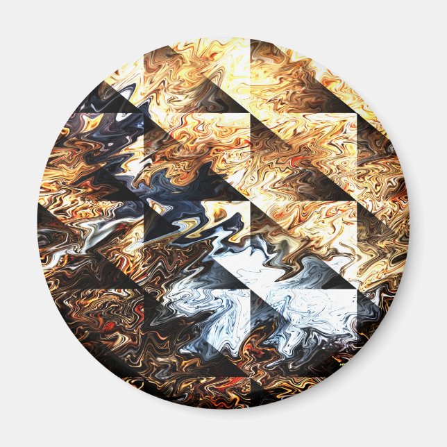 Imã Danos de incêndio florestal.... (Frente)