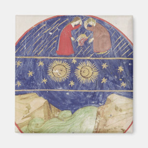 Imã Dante e Beatrice