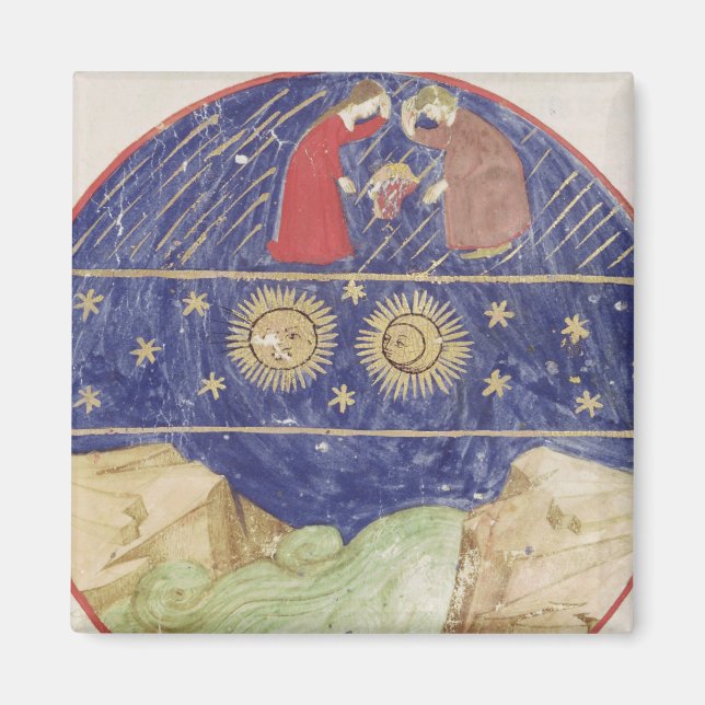 Imã Dante e Beatrice (Frente)