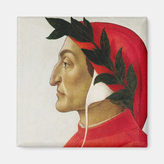 Imã Dante Magnet (Frente)