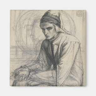 Imã Dante na meditação que guardara uma romã, c.185