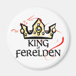 Imã DAO - Rei de Ferelden - ímã leve