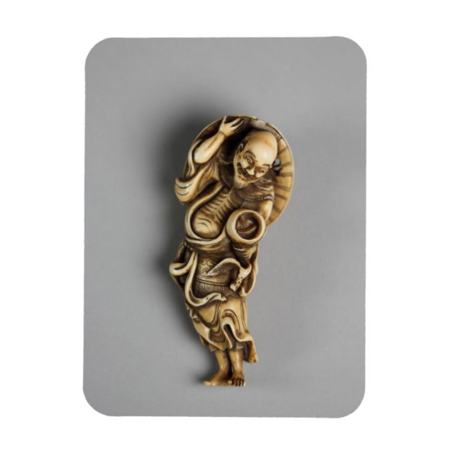 Ímã Daoist Immortal Tōbōsaku Sennin (Vertical)