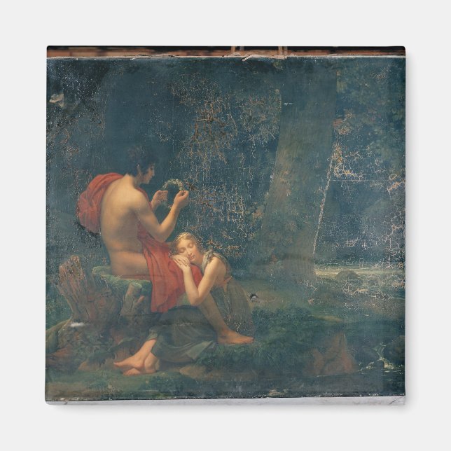 Imã Daphnis e Chloe, 1824-25 (Frente)