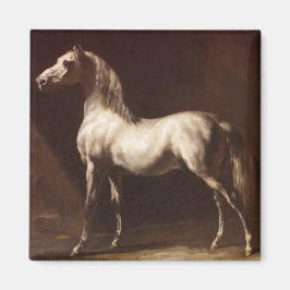 Imã Dapple Cinza Horse (por Théodore Géricault)