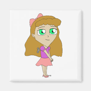 Imã dar corda no chibi