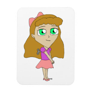 Ímã dar corda no chibi