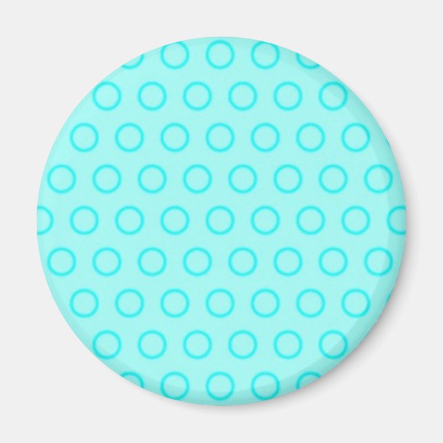 Imã dar pontos gira dots polka tocam tocado (Frente)