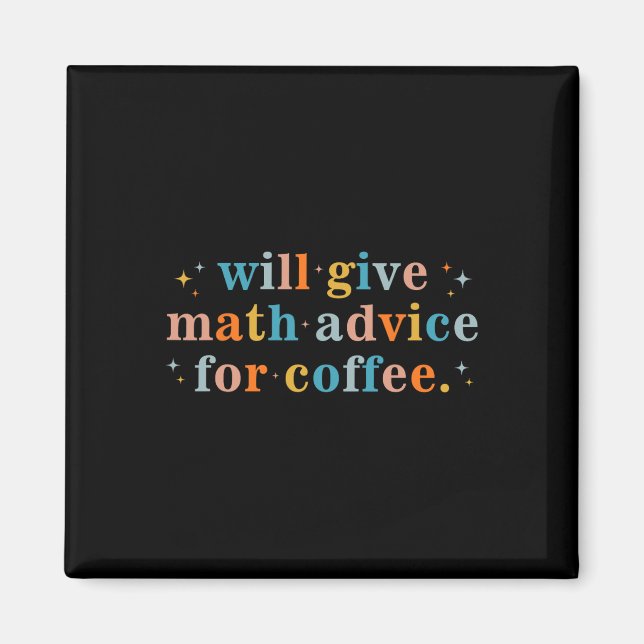 Imã Dará conselhos de matemática por café Matemática d (Frente)
