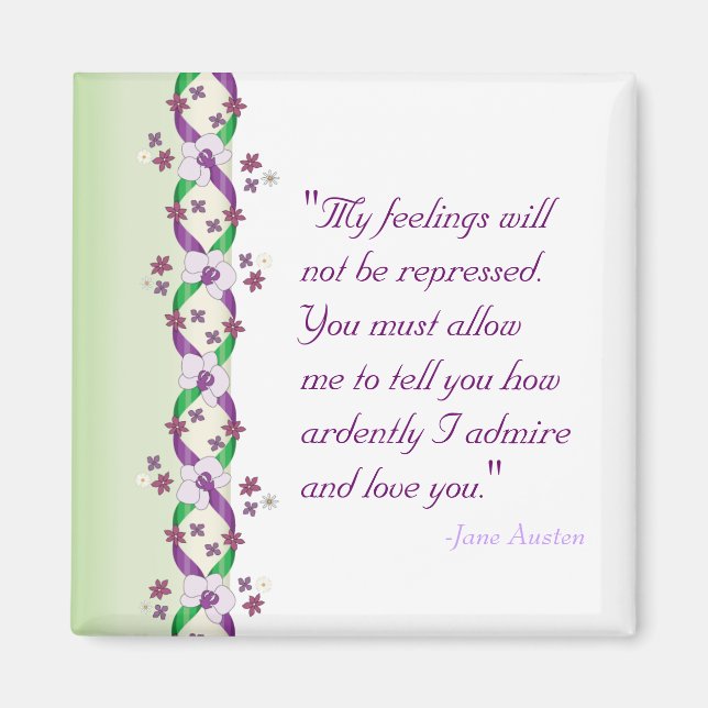 Imã Darcy Wedding (Frente)