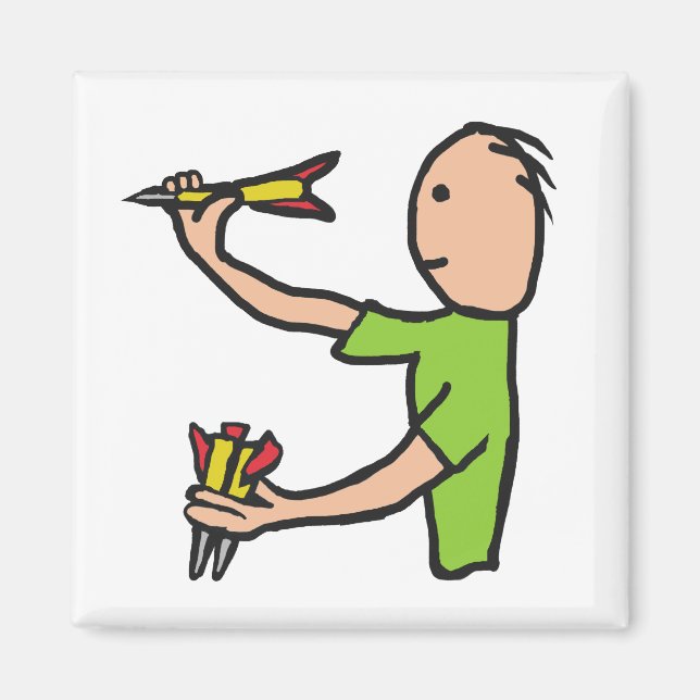 Imã Dardos (Frente)