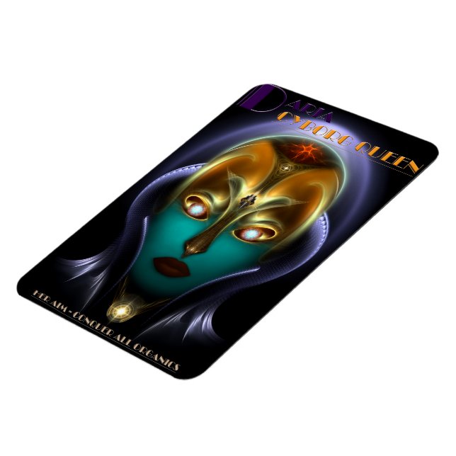 Ímã Daria Cyborg Queen Photo Magnet (Left Side)